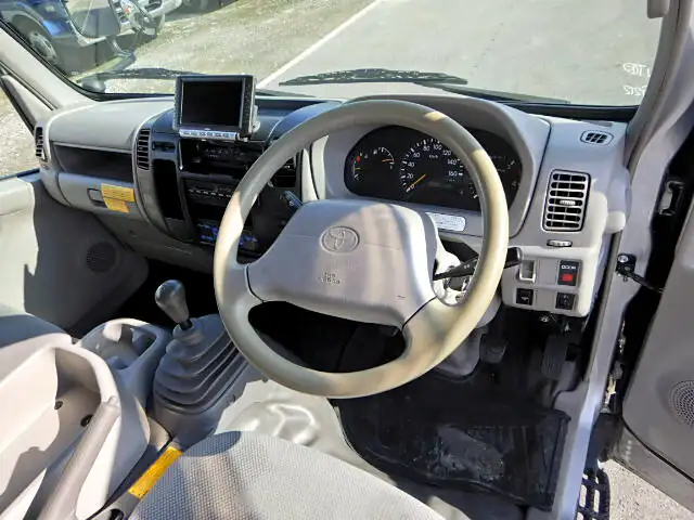 トヨタ ダイナ 小型 冷凍冷蔵 低温 スタンバイの中古トラック画像10