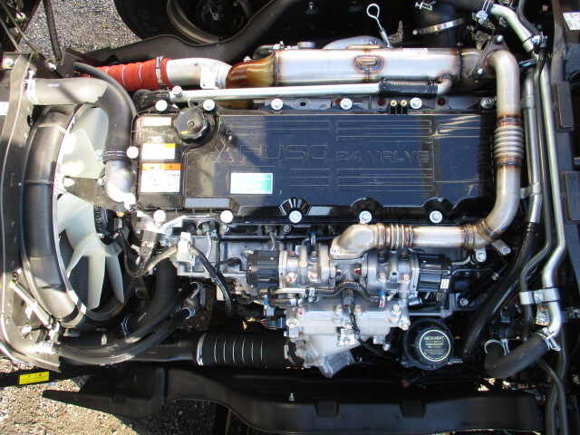 三菱 ファイター 中型/増トン 平ボディ ベッド 2KG-FK62Fの中古トラック画像10