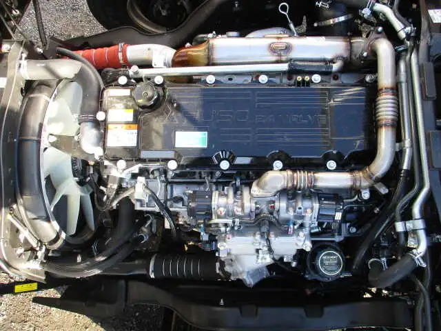三菱 ファイター 中型/増トン 平ボディ ベッド 2KG-FK62Fの中古トラック画像10