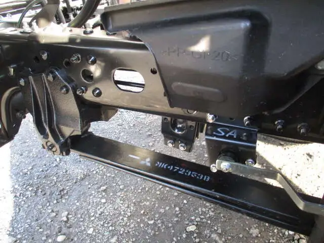 三菱 ファイター 中型/増トン 平ボディ ベッド 2KG-FK62Fの中古トラック画像15