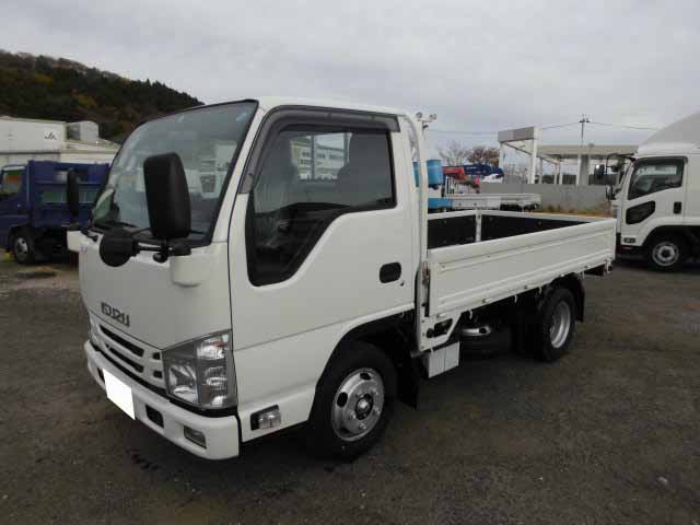 いすゞ エルフ 小型 平ボディ TRG-NJR85A H31/R1|画像1