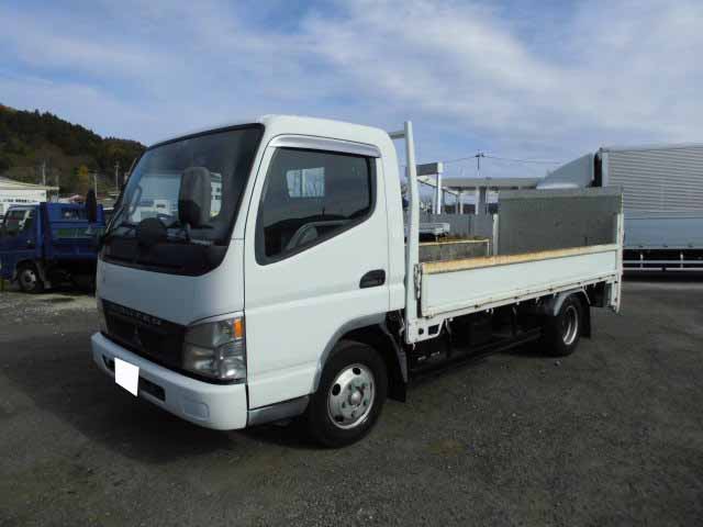 三菱 キャンター 小型 平ボディ ワイドロング KK-FE82CE