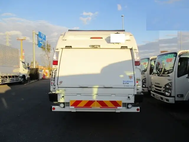 日野 レンジャー 中型/増トン パッカー車 プレス式 2KG-FC2ABAの中古トラック画像3