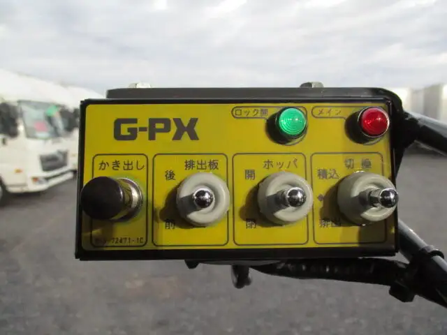 日野 レンジャー 中型/増トン パッカー車 プレス式 2KG-FC2ABAの中古トラック画像9