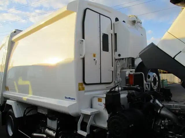 日野 レンジャー 中型/増トン パッカー車 プレス式 2KG-FC2ABAの中古トラック画像11