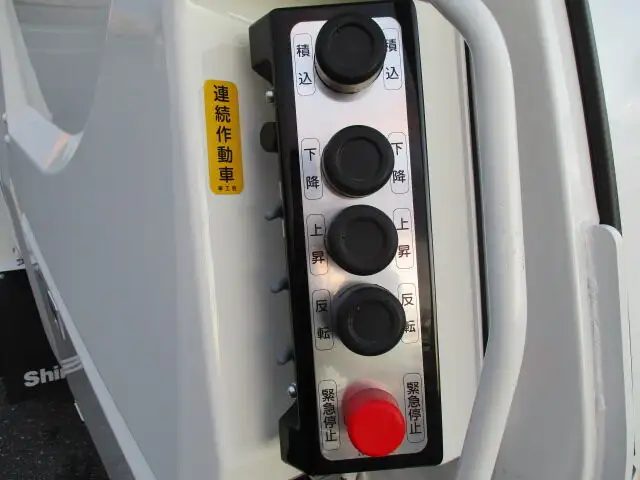 日野 レンジャー 中型/増トン パッカー車 プレス式 2KG-FC2ABAの中古トラック画像12