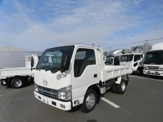 マツダ タイタン 小型 ダンプ BKG-LJR85AD H22の中古トラック画像1