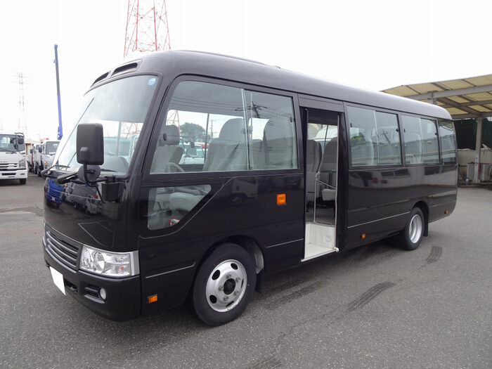 トヨタ コースター 小型 バス マイクロバス SDG-XZB50