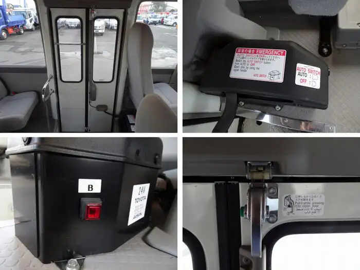 トヨタ コースター 小型 バス マイクロバス SDG-XZB50の中古トラック画像12