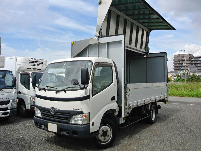 トヨタ ダイナ 小型 ウイング BDG-XZU414 H19|画像1
