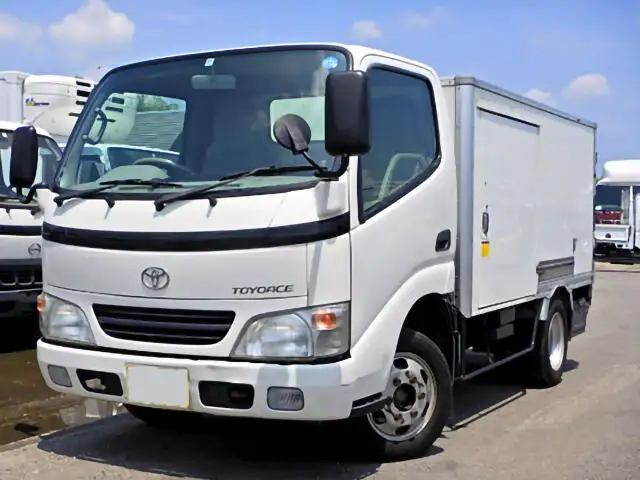 トヨタ トヨエース 小型 冷凍冷蔵 中温 床ステンの中古トラック画像1