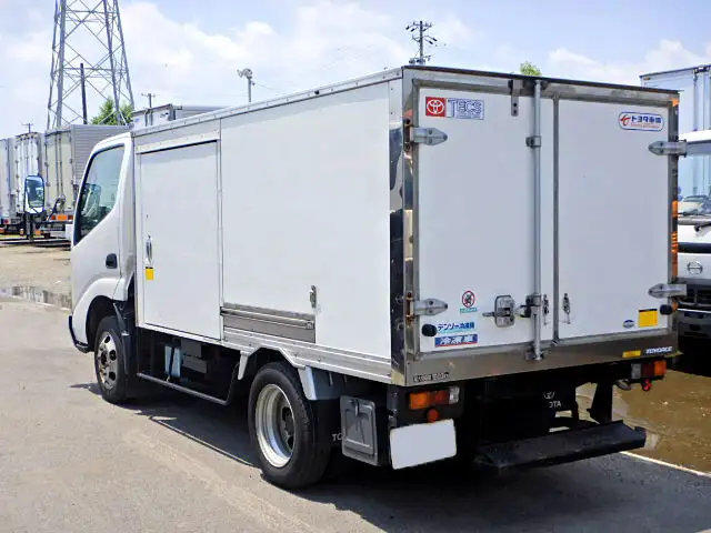 トヨタ トヨエース 小型 冷凍冷蔵 中温 床ステンの中古トラック画像2