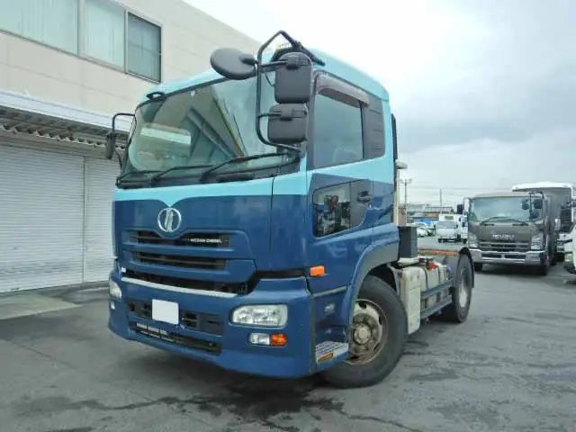 日産UD クオン 大型 トラクター 1デフ エアサスの中古トラック画像1
