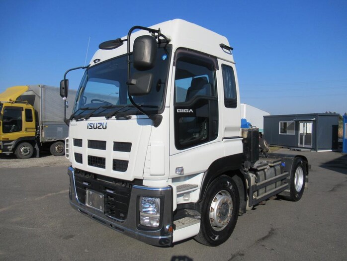 いすゞ ギガ 大型 トラクター