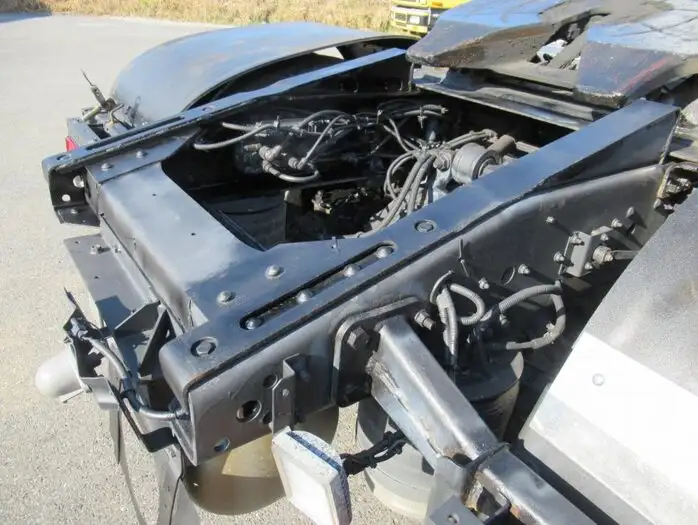 いすゞ ギガ 大型 トラクター ハイルーフ 1デフの中古トラック画像13