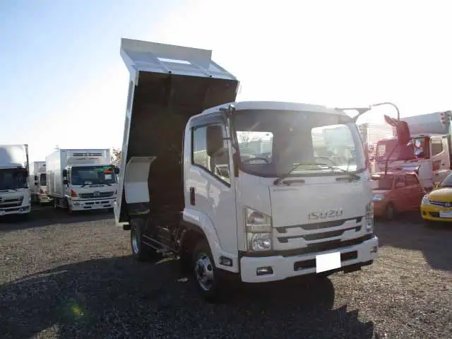 いすゞ フォワード 中型/増トン ダンプ 2RG-FRR90S2 H31/R1の中古トラック画像4