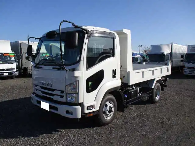 いすゞ フォワード 中型/増トン ダンプ 2RG-FRR90S2 H31/R1の中古トラック画像1