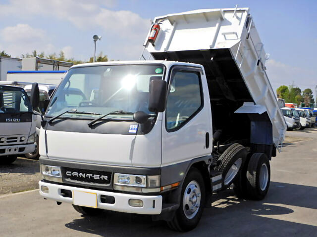 三菱 キャンター 小型 タンク車 バルク KK-FE53EB