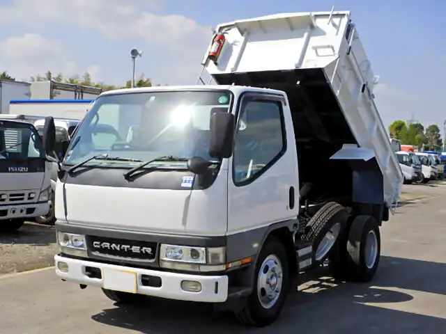 三菱 キャンター 小型 タンク車 バルク KK-FE53EBの中古トラック画像1