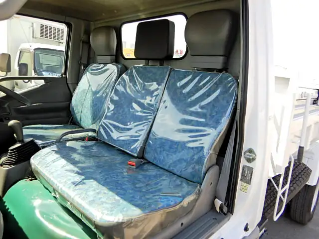 三菱 キャンター 小型 タンク車 バルク KK-FE53EBの中古トラック画像9