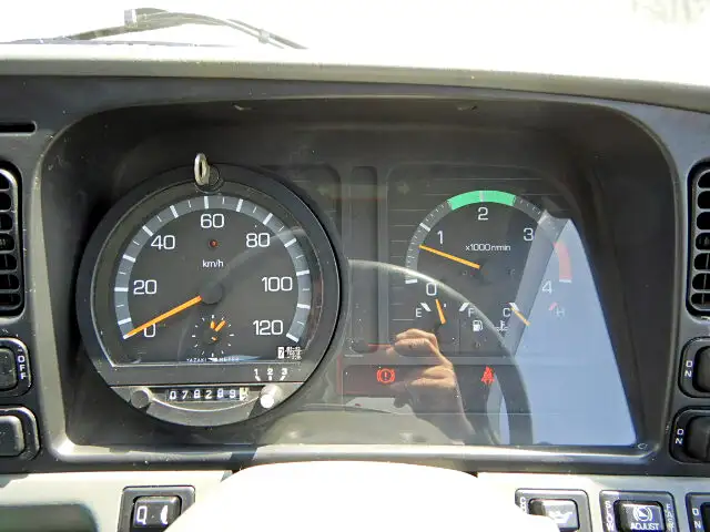 三菱 キャンター 小型 タンク車 バルク KK-FE53EBの中古トラック画像10