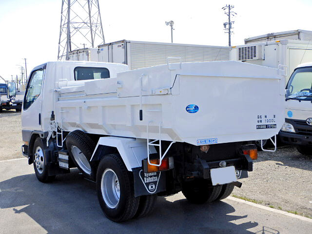 三菱 キャンター 小型 タンク車 バルク KK-FE53EB｜画像7