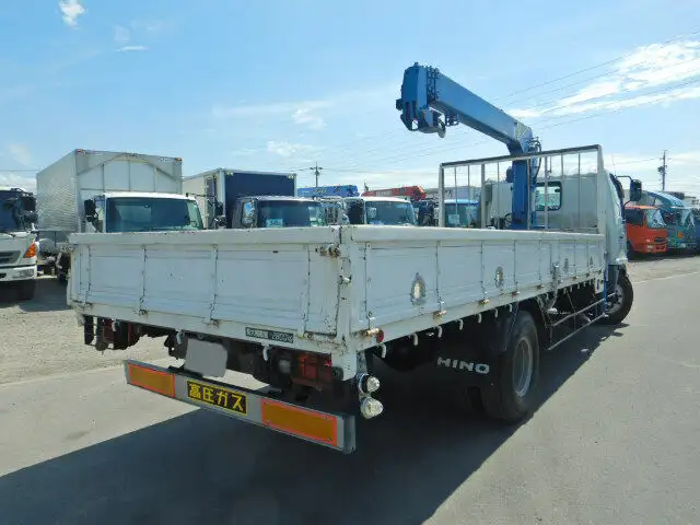 日野 レンジャー 中型/増トン クレーン付 4段 KK-FC3JKDAの中古トラック画像2