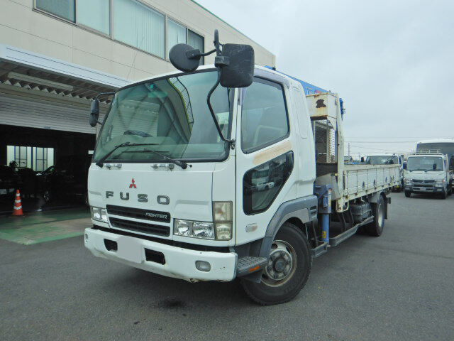 三菱 ファイター 中型/増トン クレーン付 標準 PA-FK61FH