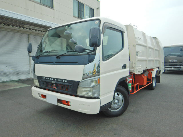 三菱 キャンター 小型 パッカー車 KK-FE82EEV