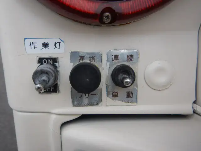三菱 キャンター 小型 パッカー車 プレス式 KK-FE82EEVの中古トラック画像12
