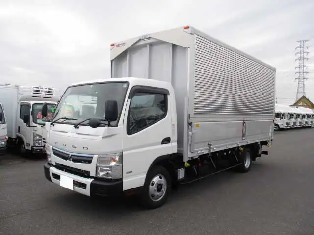 三菱 キャンター 小型 ウイング パワーゲート TPG-FEB50 の中古トラック【車両No.92164】