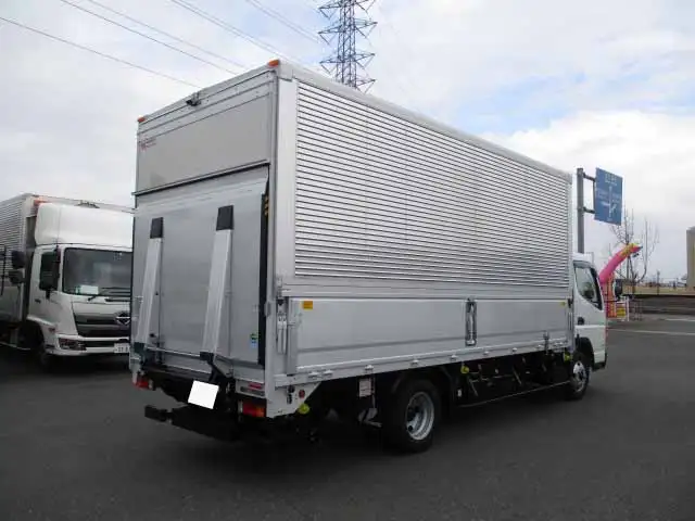 三菱 キャンター 小型 ウイング パワーゲート TPG-FEB50の中古トラック画像2