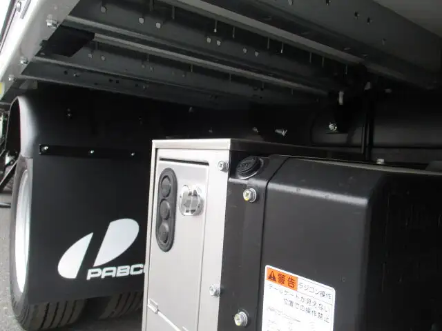 三菱 キャンター 小型 ウイング パワーゲート TPG-FEB50の中古トラック画像20