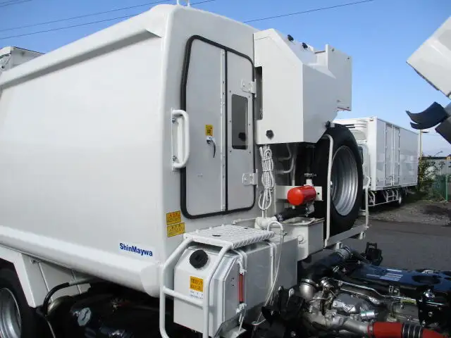 いすゞ エルフ 小型 パッカー車 プレス式 TPG-NMR85ANの中古トラック画像5