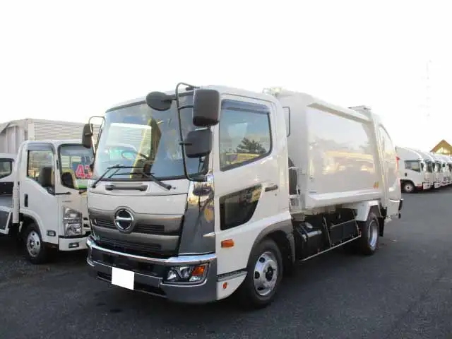 日野 レンジャー 中型/増トン パッカー車 プレス式 2KG-FC2ABA の中古トラック【車両No.92157】