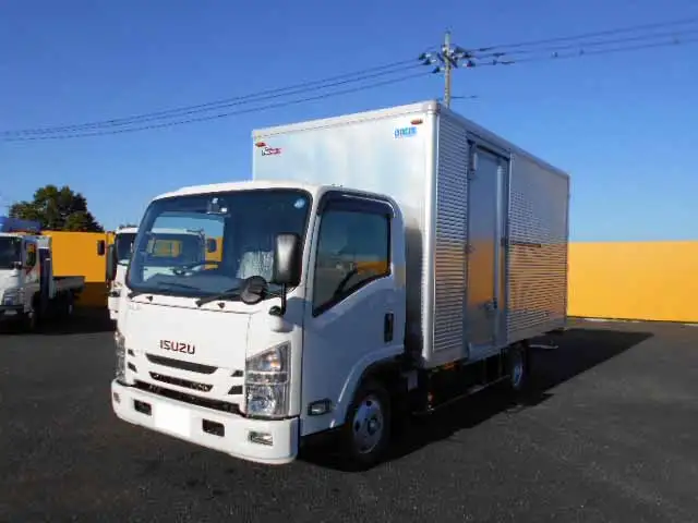 いすゞ エルフ 小型 アルミバン サイドドア TRG-NPR85AN の中古トラック【車両No.92160】
