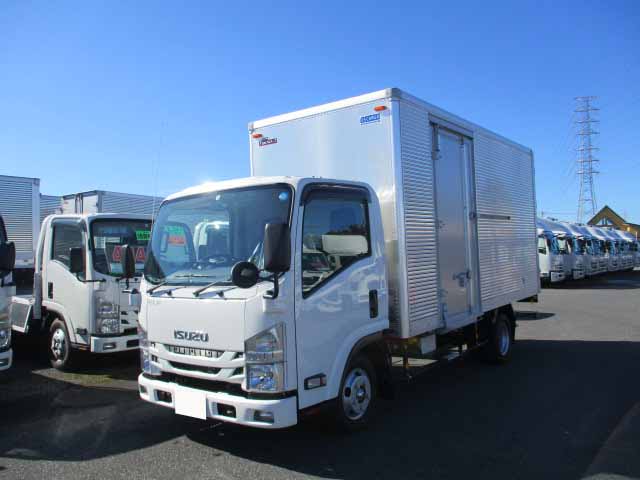いすゞ エルフ 小型 アルミバン 標準ロング TRG-NLR85AN