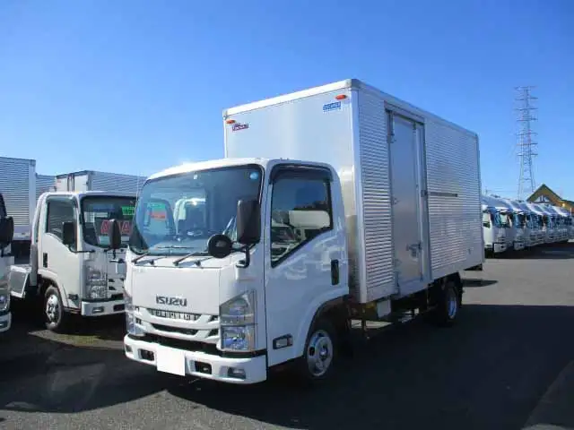 いすゞ エルフ 小型 アルミバン サイドドア TRG-NLR85AN の中古トラック【車両No.92167】