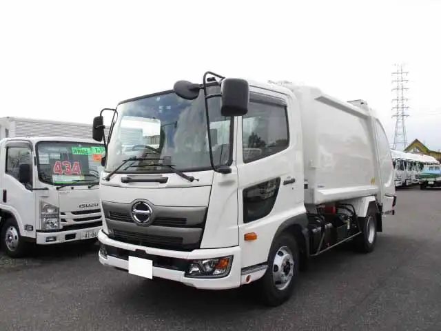 日野 レンジャー 中型/増トン パッカー車 プレス式 2KG-FC2ABA の中古トラック【車両No.92159】