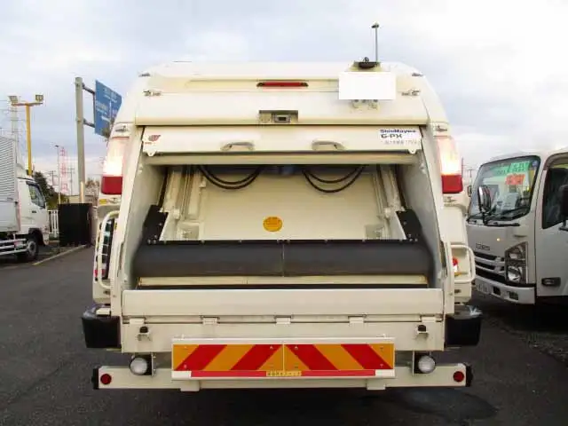 日野 レンジャー 中型/増トン パッカー車 プレス式 2KG-FC2ABAの中古トラック画像5