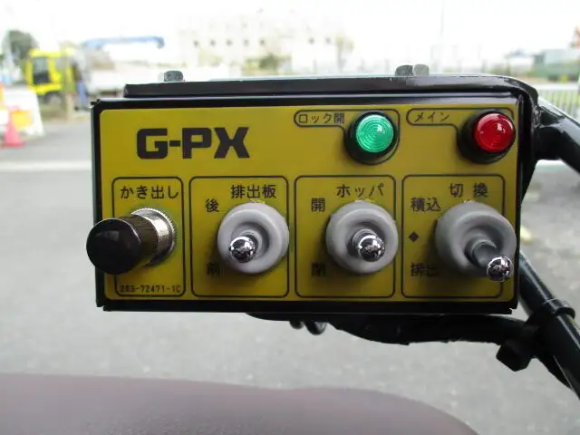 日野 レンジャー 中型/増トン パッカー車 プレス式 2KG-FC2ABAの中古トラック画像15