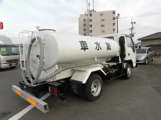 いすゞ エルフ 小型 タンク車 散水車 PA-NPR81Nの中古トラック画像2