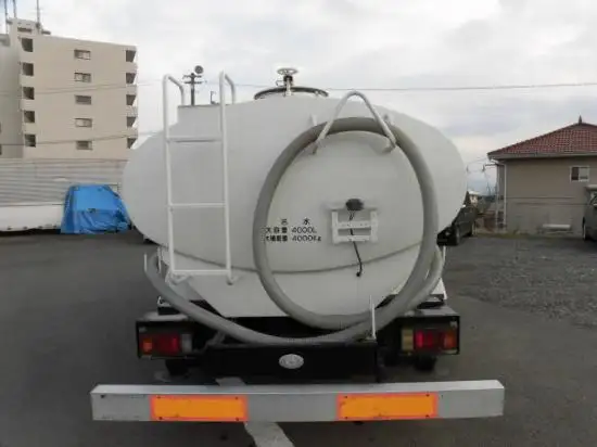 いすゞ エルフ 小型 タンク車 散水車 PA-NPR81Nの中古トラック画像3