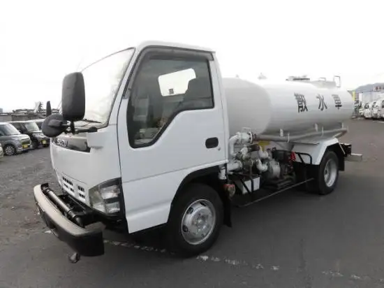 いすゞ エルフ 小型 タンク車 散水車 PA-NPR81N の中古トラック【車両No.92190】