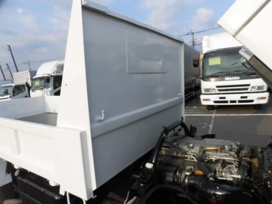 三菱 キャンター 小型 ダンプ 強化 PA-FE71DBD｜画像5