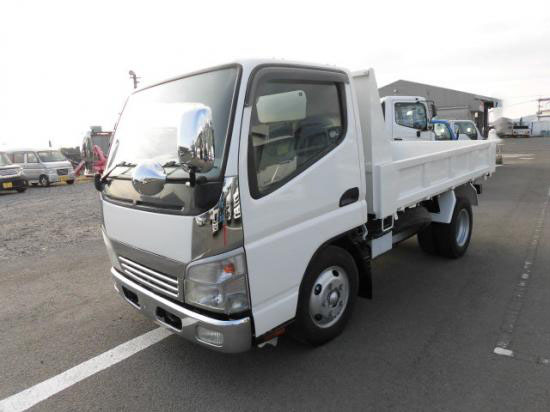 三菱 キャンター 小型 ダンプ 10尺 PA-FE71DBD