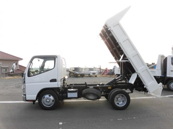 三菱 キャンター 小型 ダンプ 強化 PA-FE71DBD｜画像4
