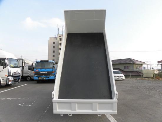 三菱 キャンター 小型 ダンプ 強化 PA-FE71DBD｜画像3