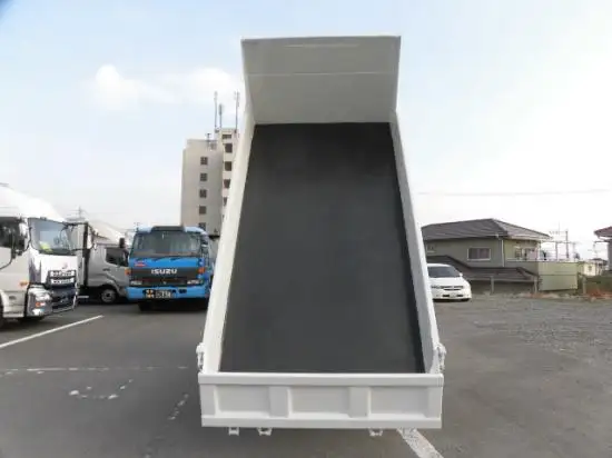 三菱 キャンター 小型 ダンプ 強化 PA-FE71DBDの中古トラック画像3