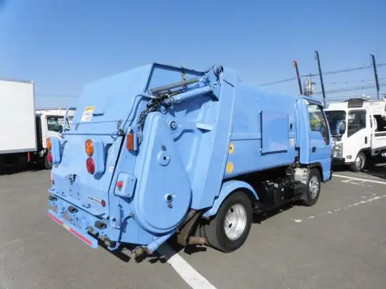 日産 アトラス 小型 パッカー車 巻き込み式 PB-AKR81ANの中古トラック画像2